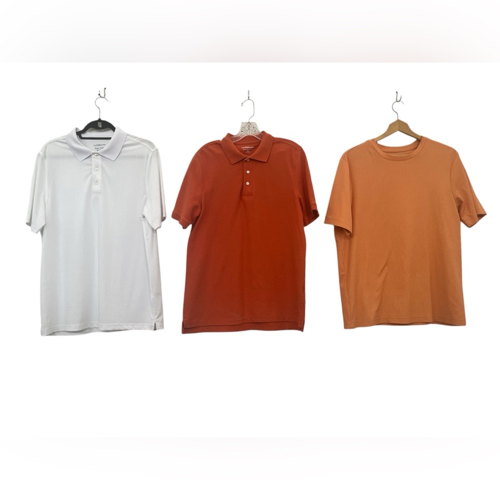 Pack of 3 Croft‎ and Barrow Mens Size M shirts.
